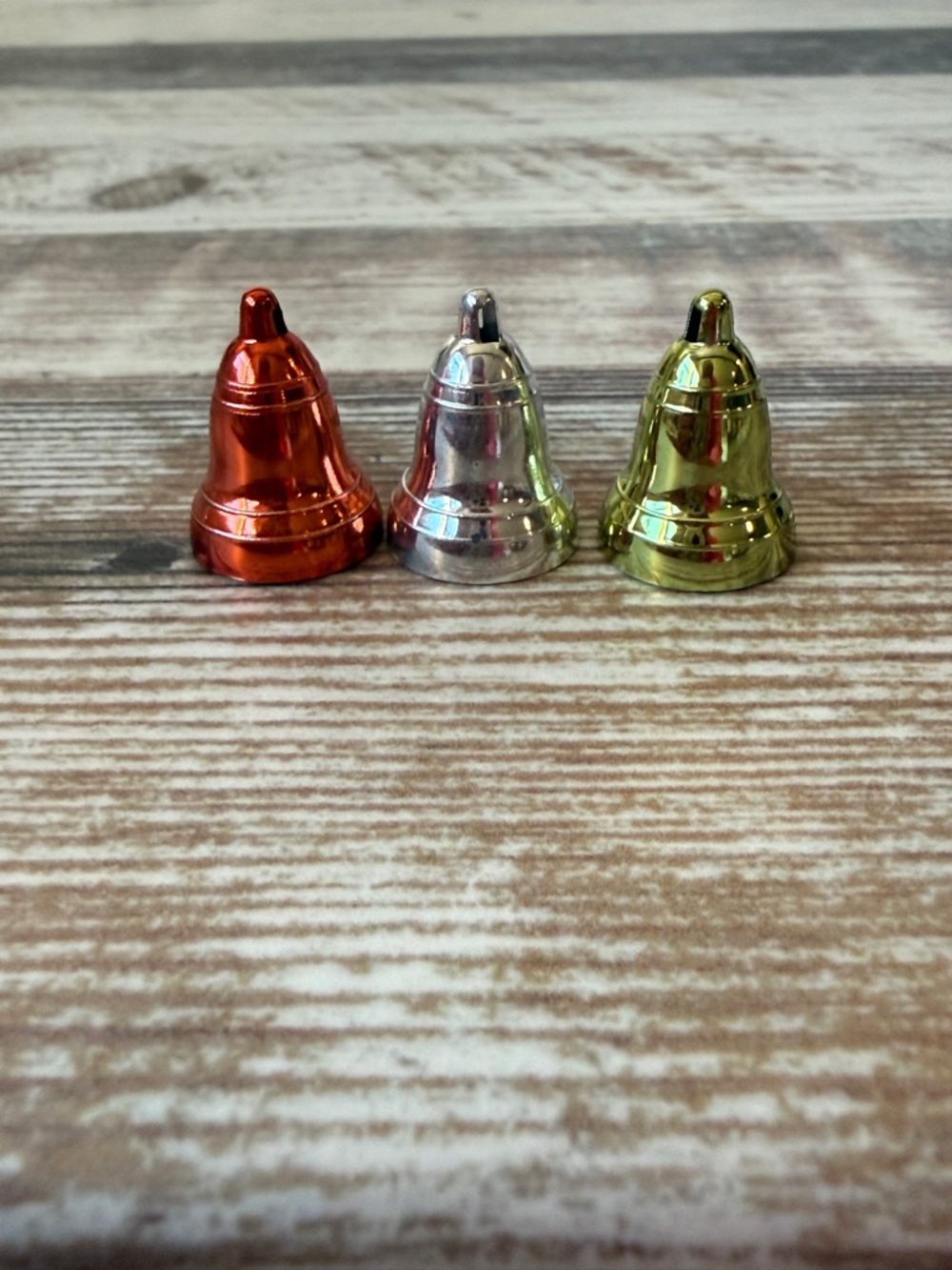 PLEASANT COMPANY American Girl Today HOLIDAY ORNAMENTS - 3 BELLS for Tree Only